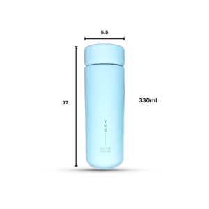 Stainless steel vacuum insulation Bottle keeps beverages hot or cold for hours