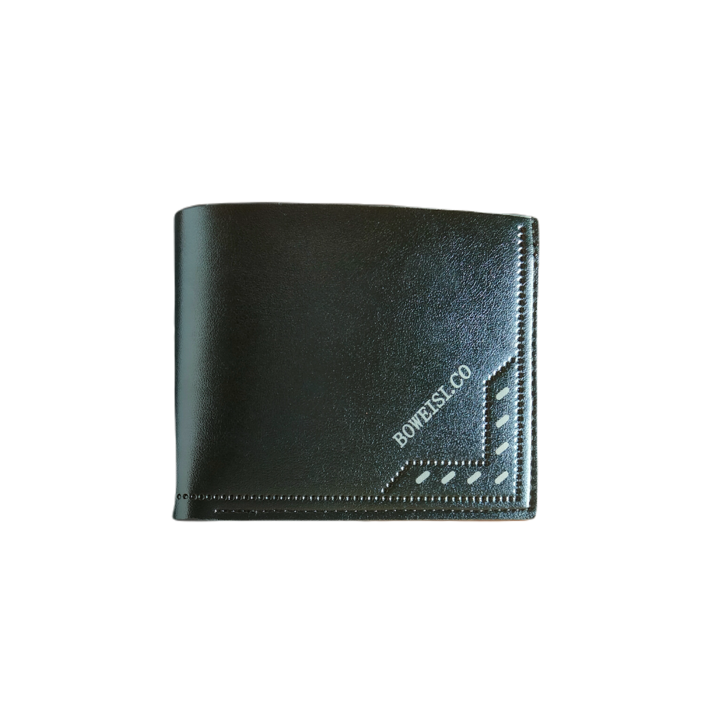 Best Leather Wallet For Men Slim Leather Bifold Wallet Designed For Men High Quality Men's Leather Purse - Image 2