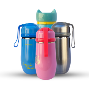 Stainless Steel Vacuum Cup Insulation Bottle Keeps Hot & Cold